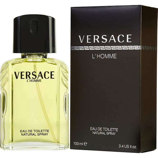 בושם לגבר Versace L’Homme 100ml E.D.T 8018365140103