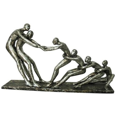 פסל אנשים “שיתוף פעולה” | GRACIA GALLERY
