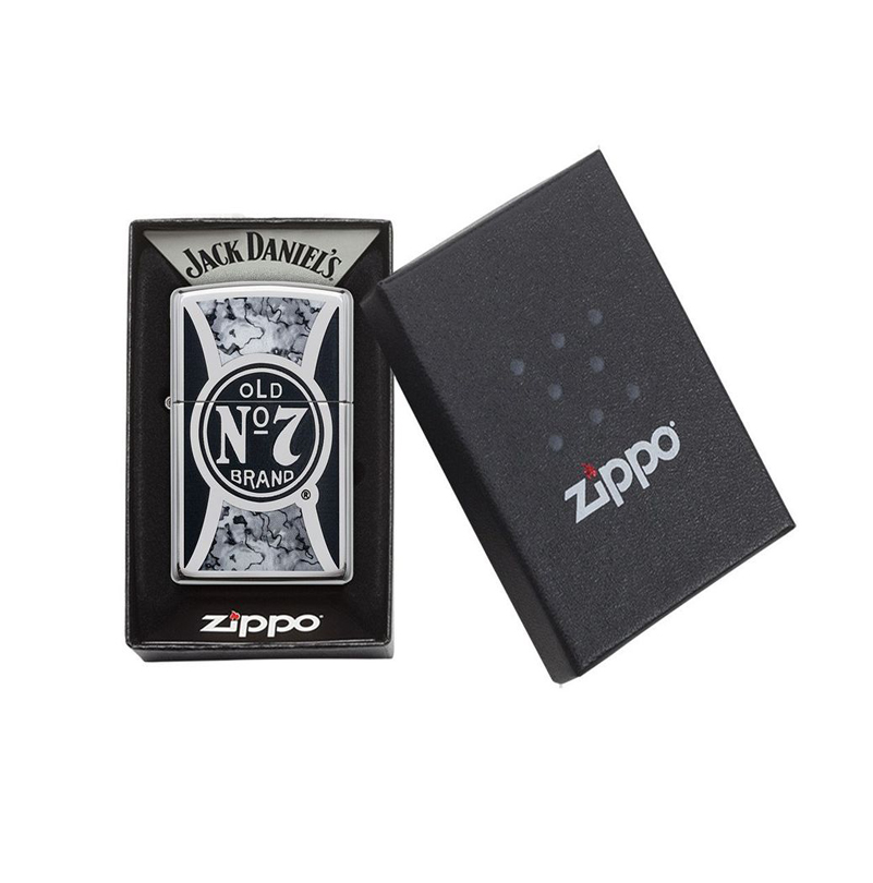 מצית זיפו ®Zippo  גאק דניאלס Old Brand