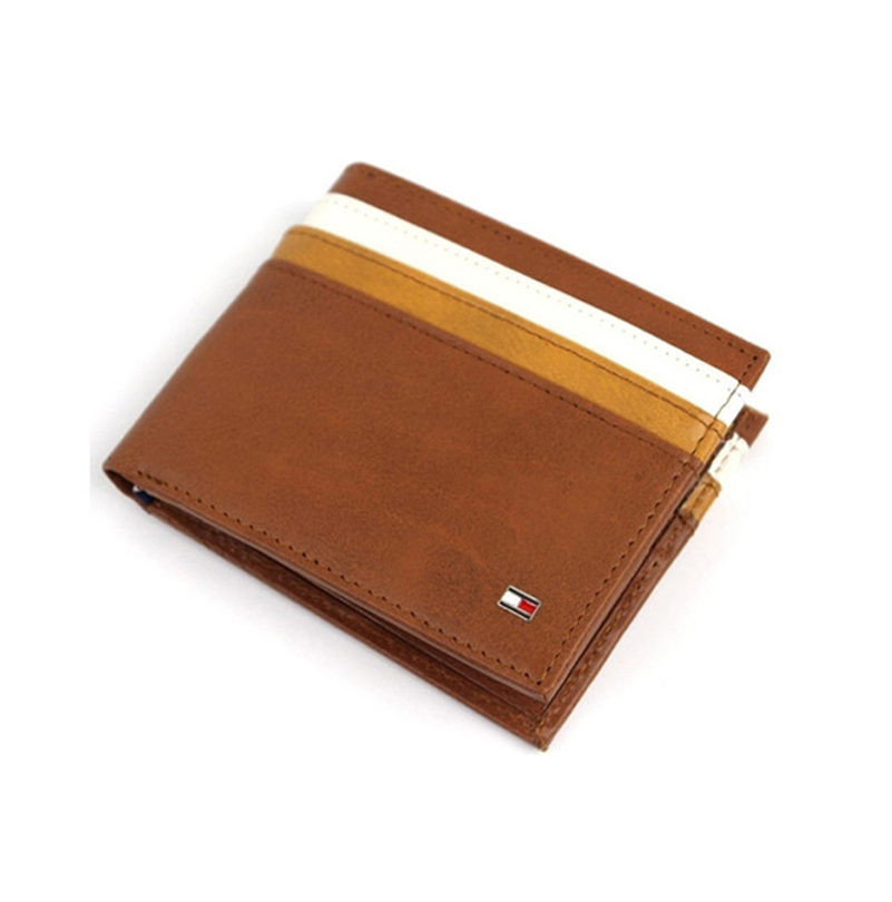 ארנק Tommy Hilfiger עור לגבר “חום בהיר” 31TL130014