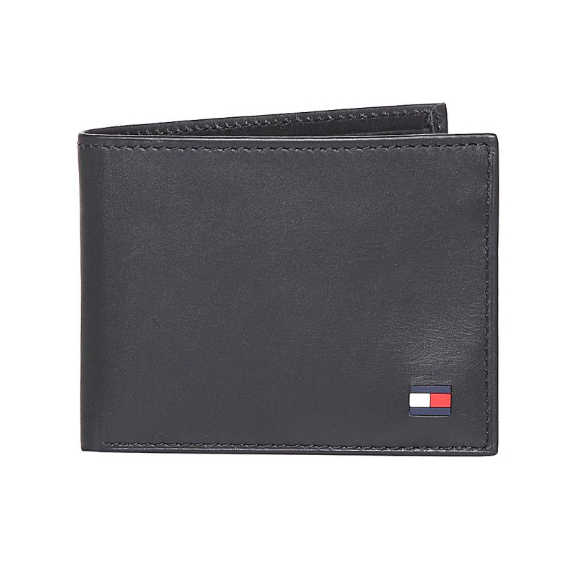ארנק Tommy Hilfiger עור לגבר “שחור” 31TL22X046