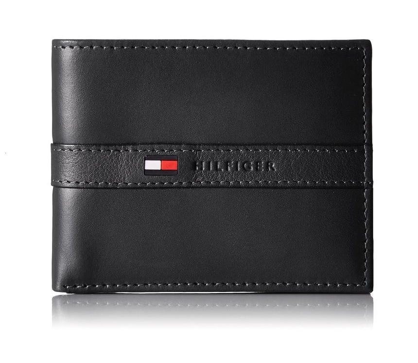 ארנק Tommy Hilfiger עור לגבר “שחור” 31TL22X062