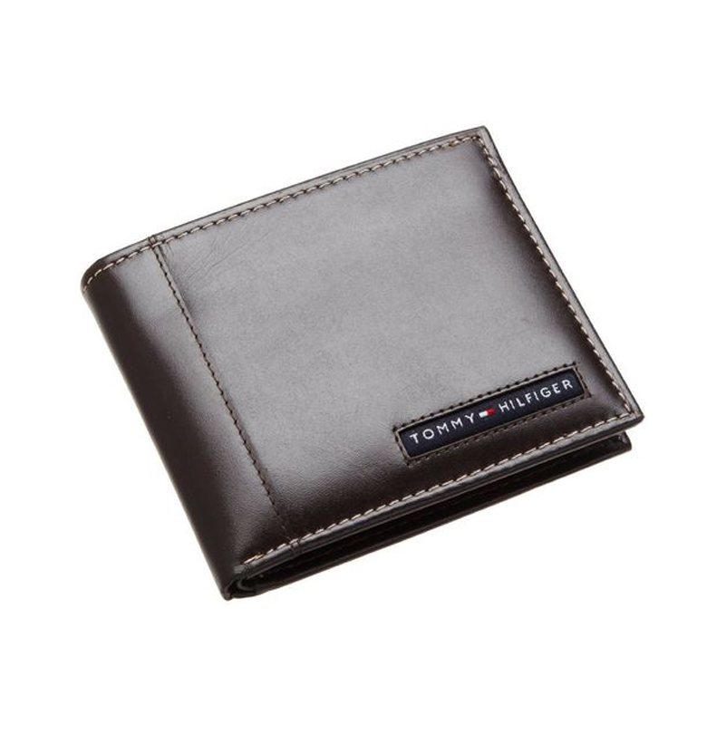 ארנק Tommy Hilfiger עור לגבר חום 31TL22X063