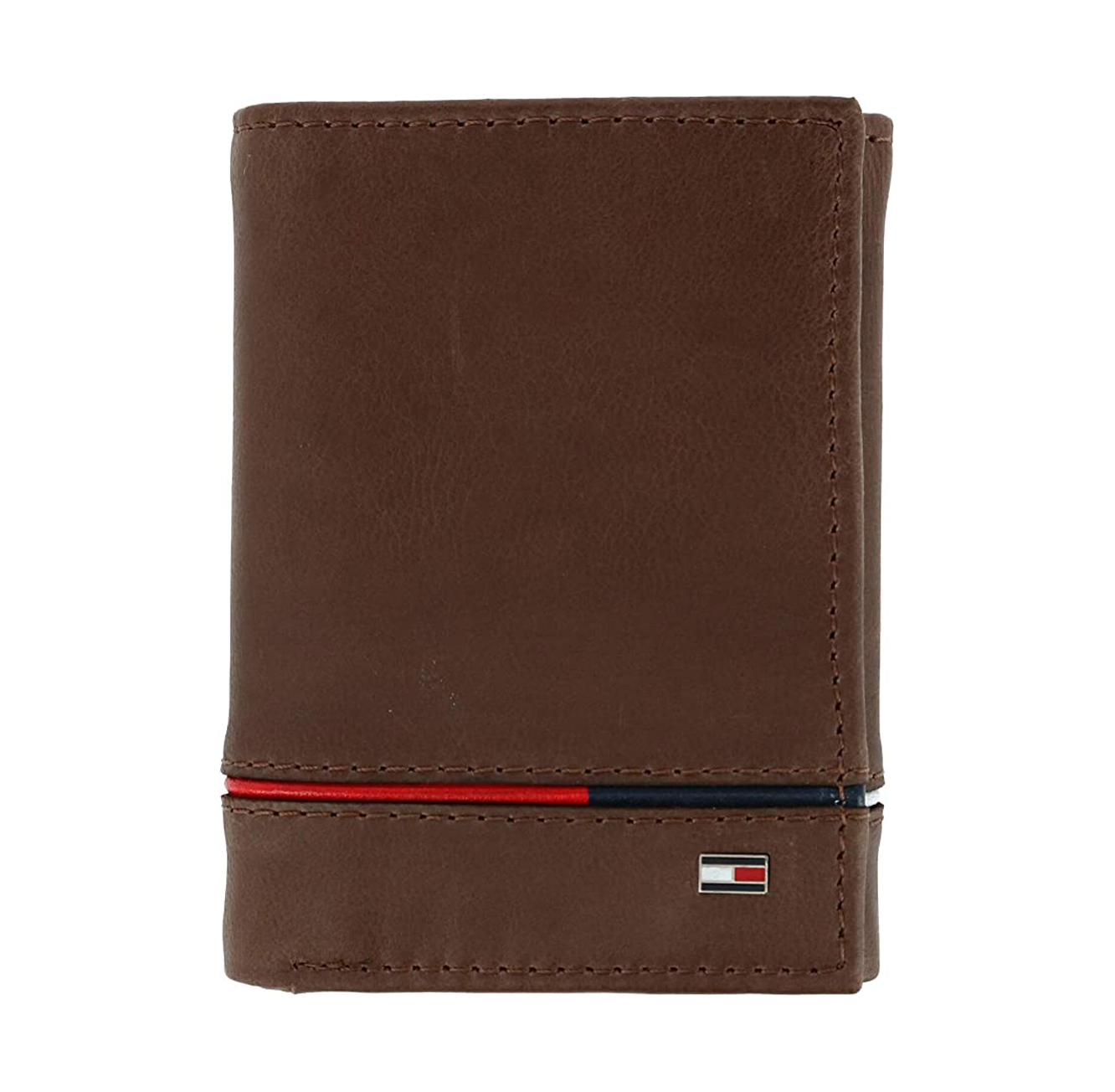 ארנק Tommy Hilfiger עור לגבר “צבע חום” 31tl110044