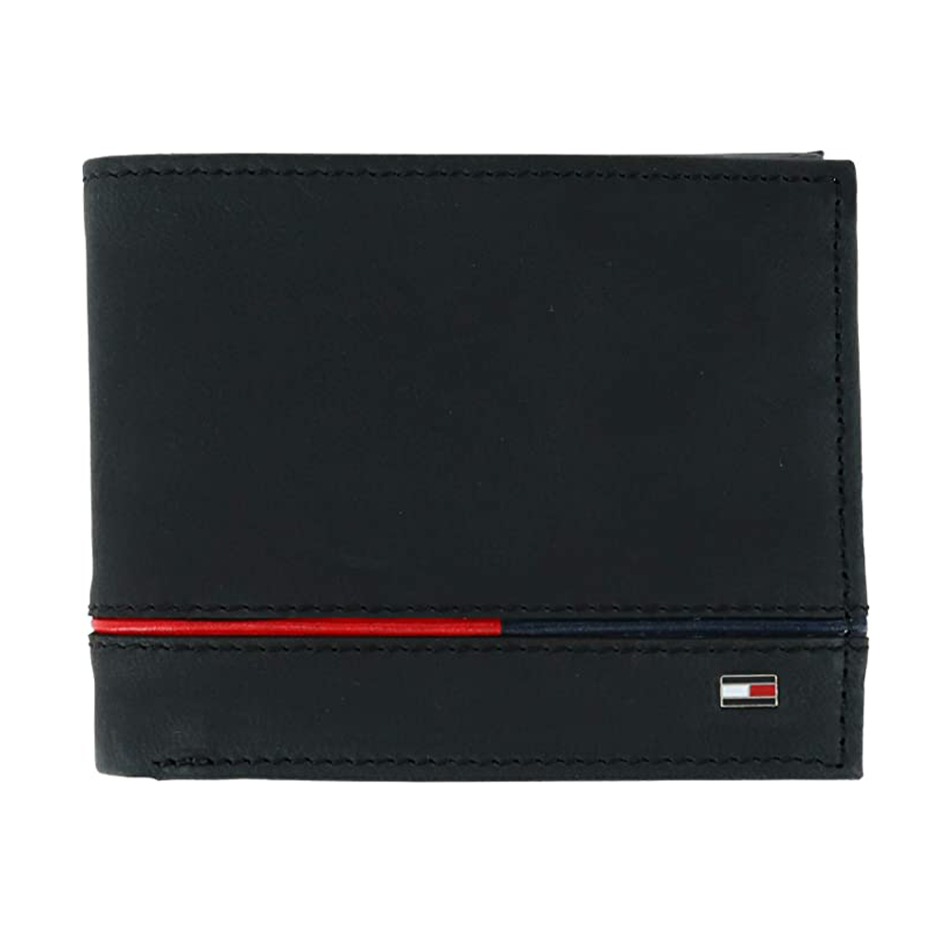 ארנק Tommy Hilfiger עור לגבר ” צבע שחור” 31tl220134