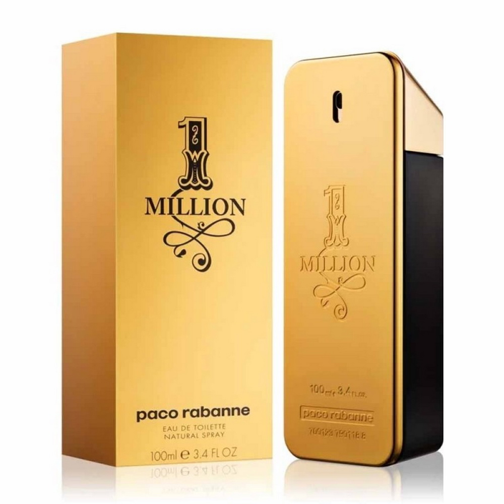 וואן מיליון פאקו רבאן 100 מ”ל א.ד.ט ONE MILLION PACO RABANNE 3349666007921