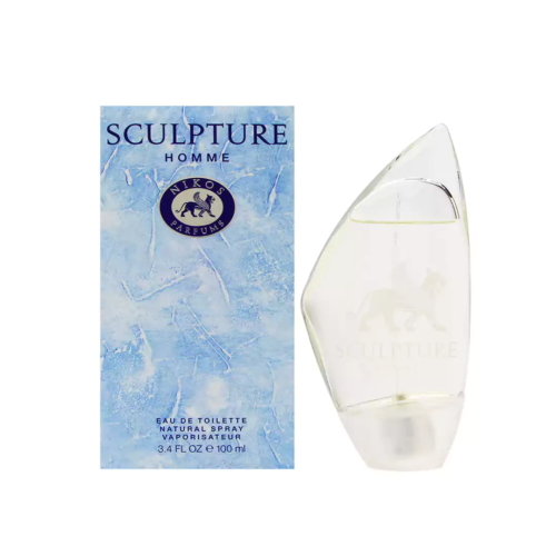בושם לגבר NIKOS – SCULPTURE 100ml