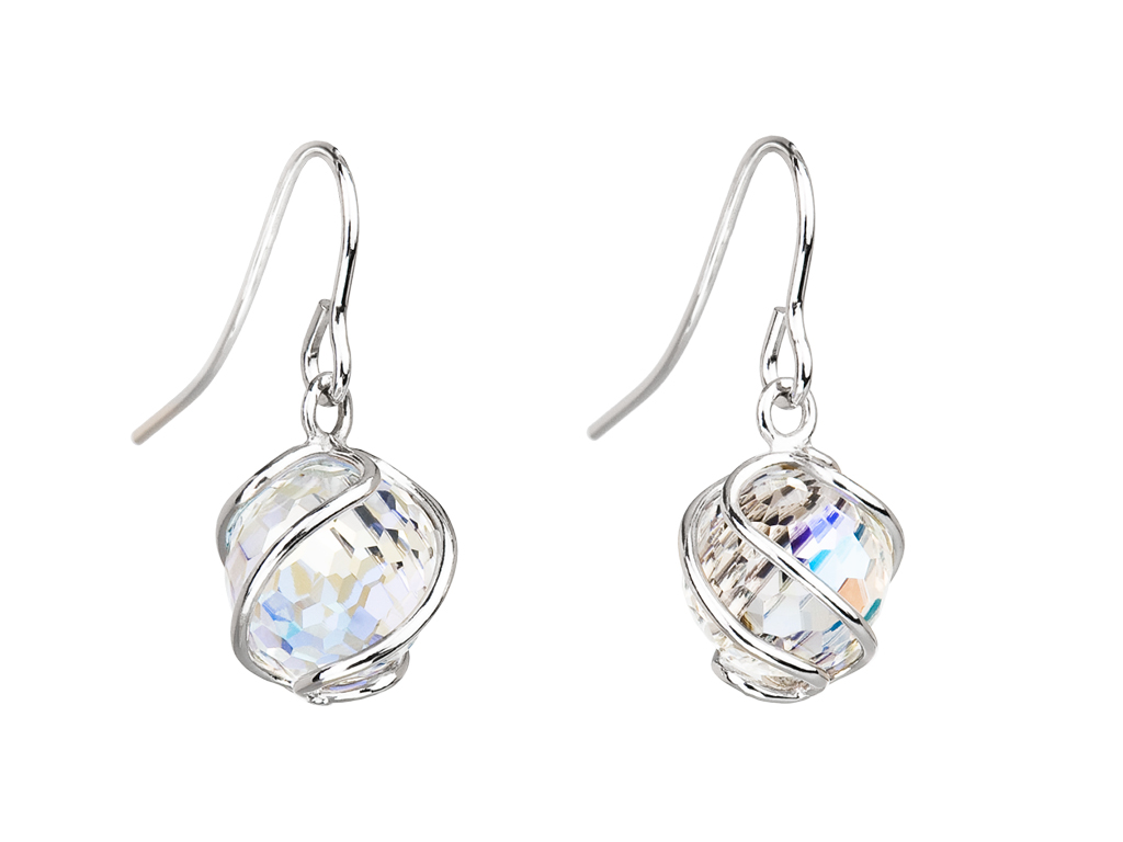 עגילים Preciosa® 6716 42 R.Beads