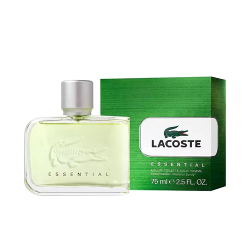 בושם לגבר 737052483214 LACOSTE ESSENTIAL E.D.T 125ml