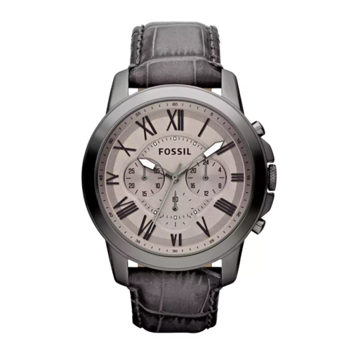 שעון יד פוסיל לגבר FOSSIL FS4766 משלוח חינם