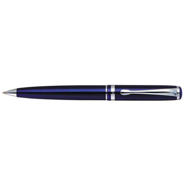עט פודיום Podium כחול קליפס כרום מסדרת עטי יוקרה X-PEN  – כדורי