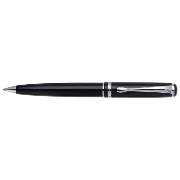 עט פודיום Podium שחור קליפס כרום מסדרת עטי יוקרה X-PEN  – כדורי