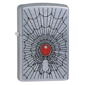 מצית זיפו ®Zippo עכביש SPIDER AND Web 207 / 26002