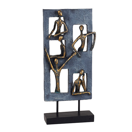 פסל אומנותי “בשכנות טובה” מבית פסלי היוקרה “GRACIA GALLERY” za3734