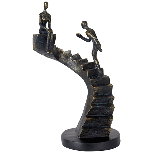 פסל אומנותי “חיזור” מבית פסלי היוקרה GRACIA GALLERY