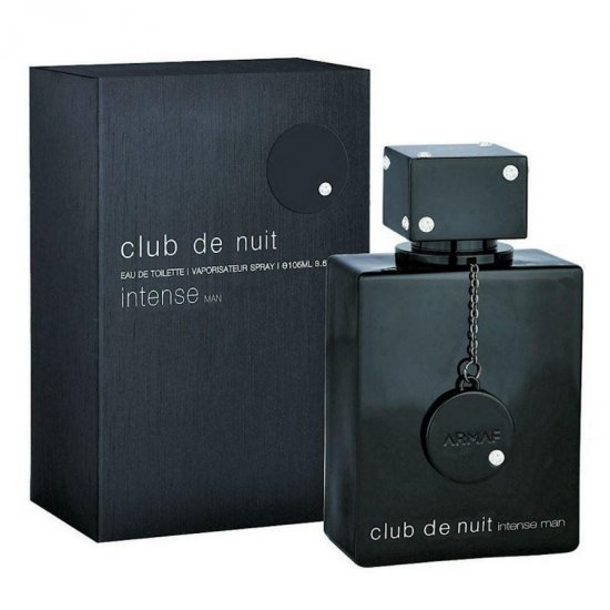בושם לגבר א.ד.ט Club De Nuit Intense Armaf 150ml 6294015131017