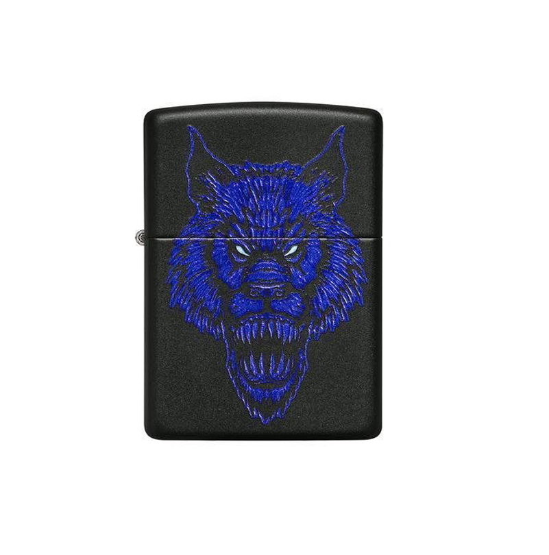 מצית זיפו ®Zippo איש זאב 49414