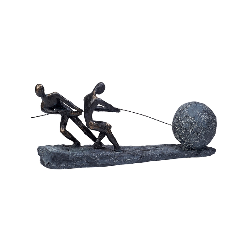 פסל אומנותי “שילוב כוחות” מבית פסלי היוקרה GRACIA GALLERY