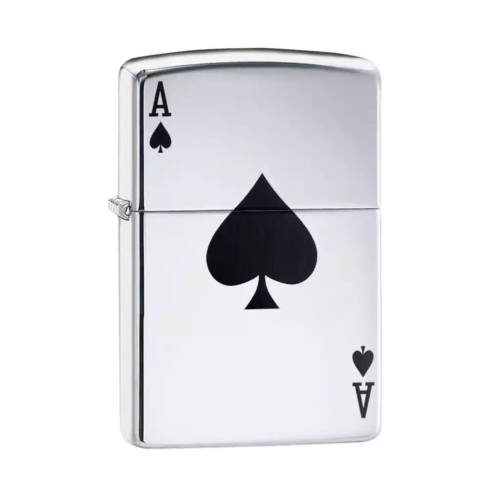 מצית זיפו ®Zippo אס המזל 24011
