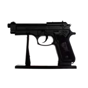 אקדח מצית טורבו שחור Gun Lighter
