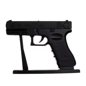 מצית אקדח גלוק טורבו שחור Gun Lighter
