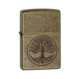 ®Zippo מצית זיפו עץ החיים Tree of Life