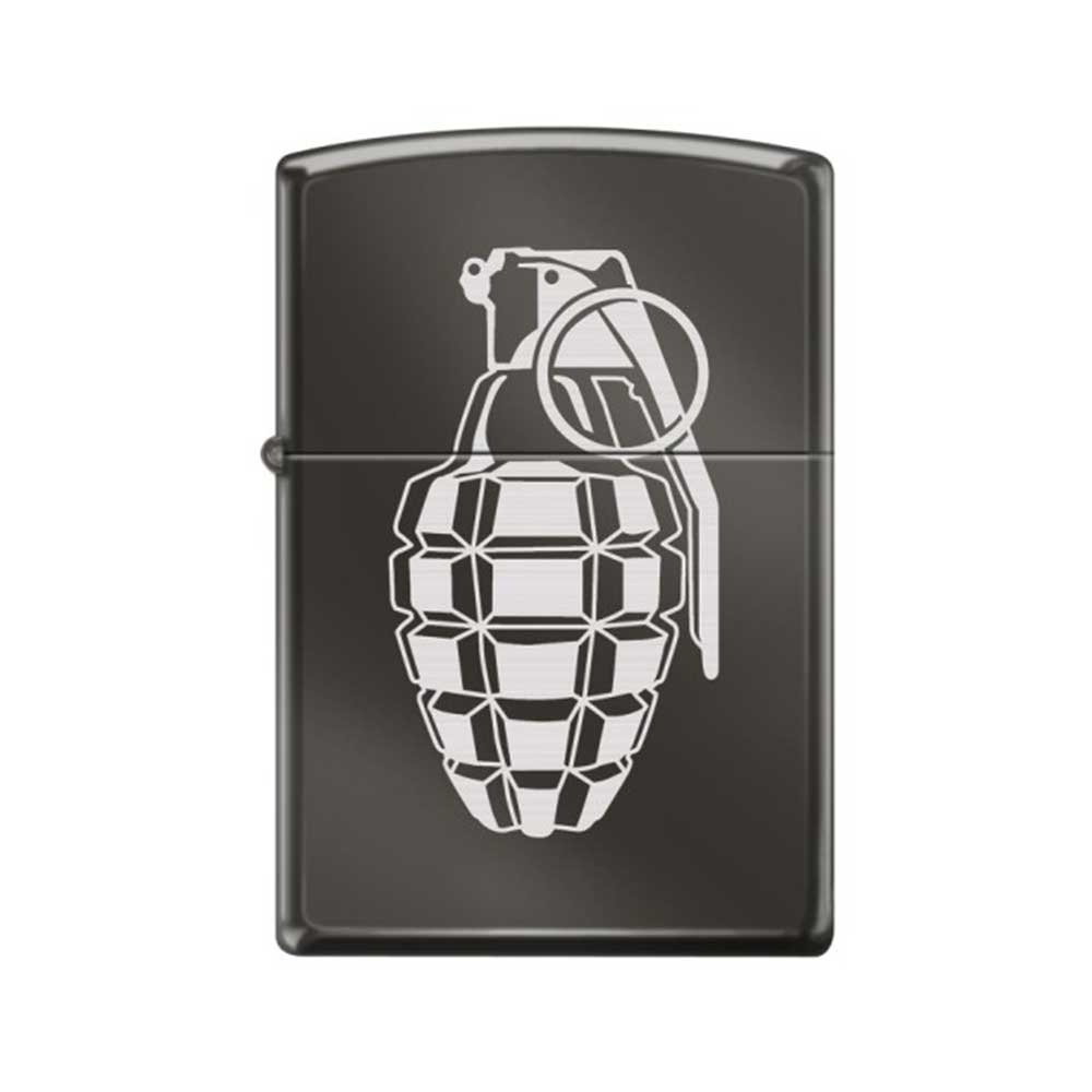 ®Zippo מצית זיפו רימון יד