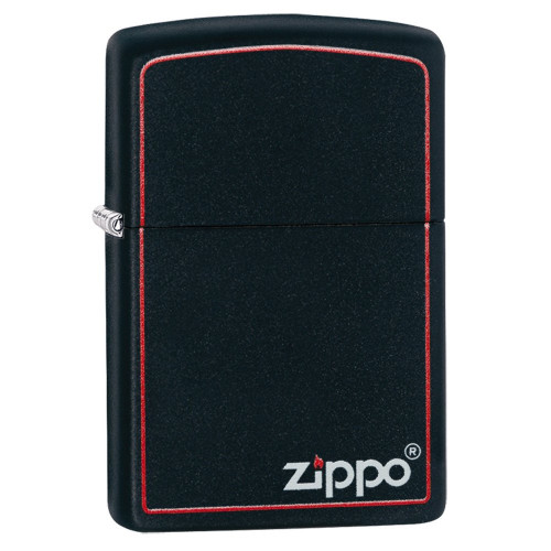 מצית זיפו ®Zippo שחור 218ZB