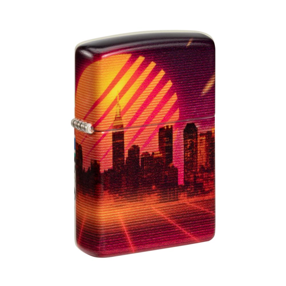 מצית זיפו ®Zippo עיר סייבר 48505