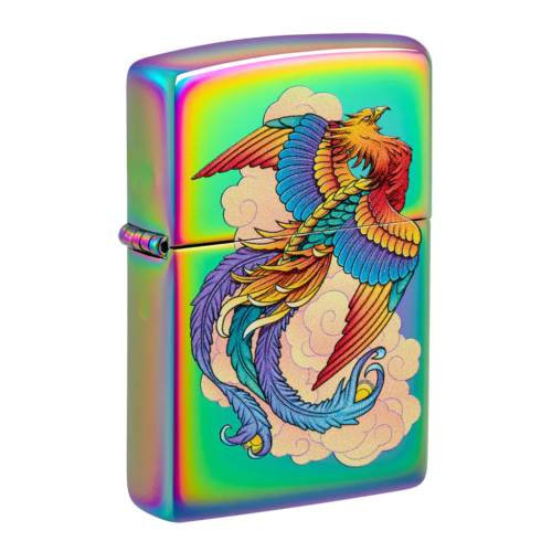 מצית זיפו ®Zippo פניקס צבעוני phoenix 48607