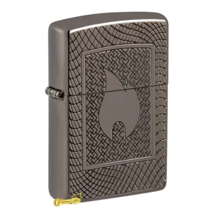 מצית זיפו ®Zippo להבה בתבנית יוקרתית 48569