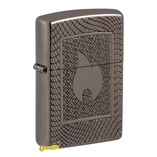 מצית זיפו ®Zippo להבה בתבנית יוקרתית 48569