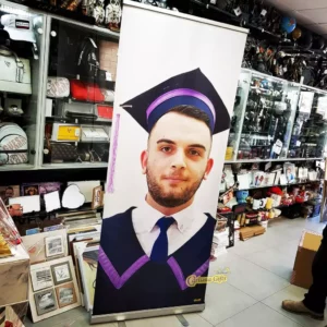 רול אפ בהדפסה אישית Rollup