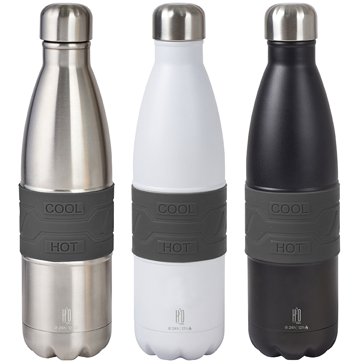 בקבוק תרמי נירוסטה חם / קר 750 מ”ל מבית H2O-Pro