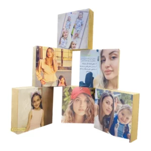 6 תמונות על בלוק מעץ 10*10 ס”מ 6 תמונות על בלוק מעץ 10*10 ס”מ