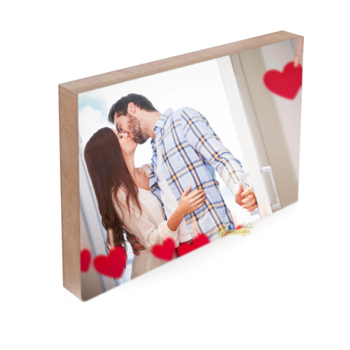 בלוק מעץ מודפס גודל 30*20 ס”מ