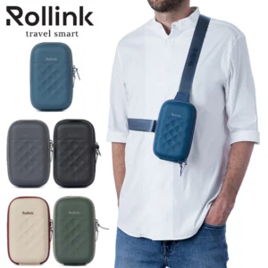Mini Bag – GO תיק צד קשיח סלינג של מותג המזוודות החכמות Rollink