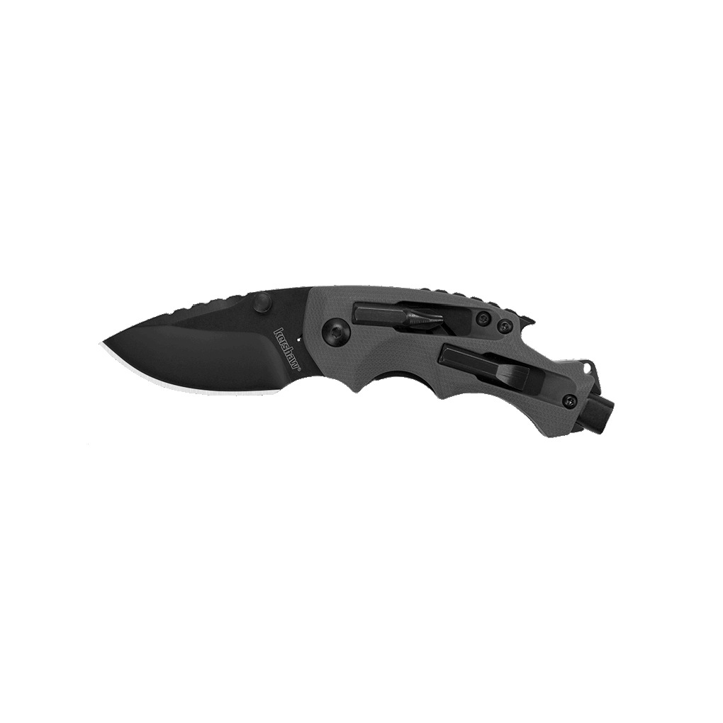 אולר איכותי קומפקטי עם חריטה אישית Kershaw Shuffle DIY