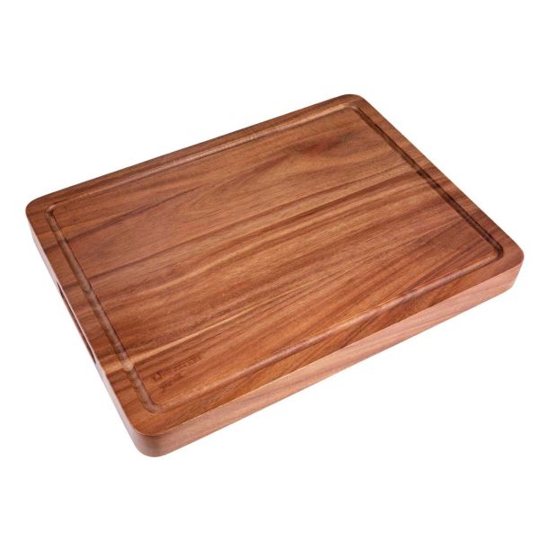 בוצ’ר בלוק ACACIA WOOD – אקסיה | קרש חיתוך מקצועי