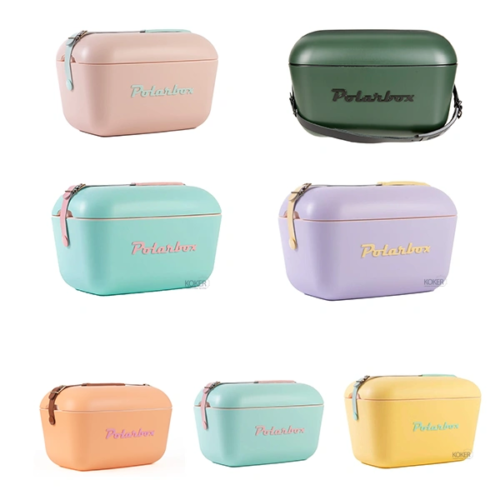 צידנית רטרו וינטג’ מעוצבת 20 ליטר Polarbox – תוצרת ספרד – סדרת POP